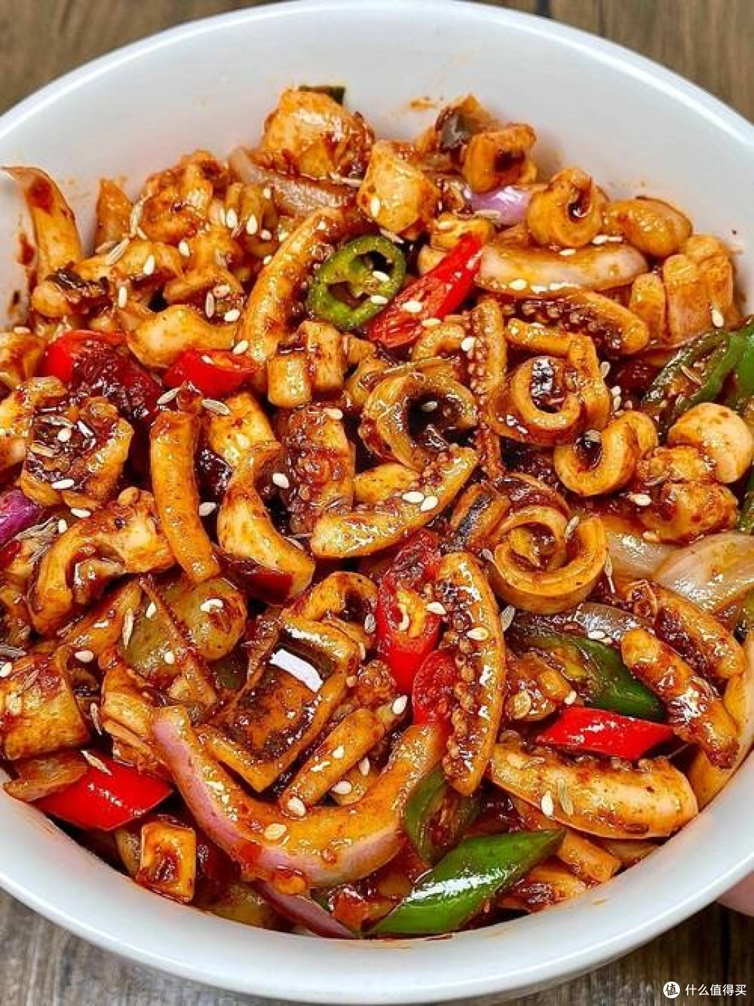 香辣鱿鱼,下酒干饭两不误!这玩意儿上桌,筷子根本停不下来!