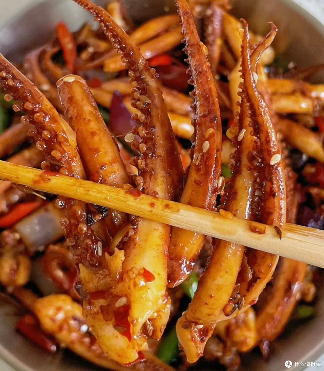 香辣鱿鱼,下酒干饭两不误!这玩意儿上桌,筷子根本停不下来!