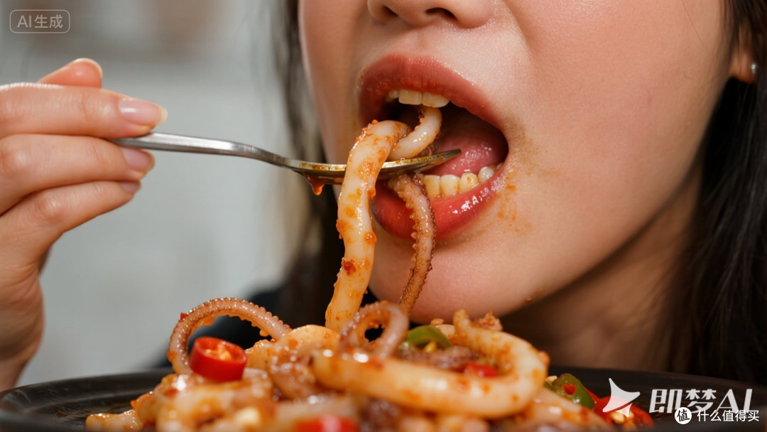 香辣鱿鱼,下酒干饭两不误!这玩意儿上桌,筷子根本停不下来!