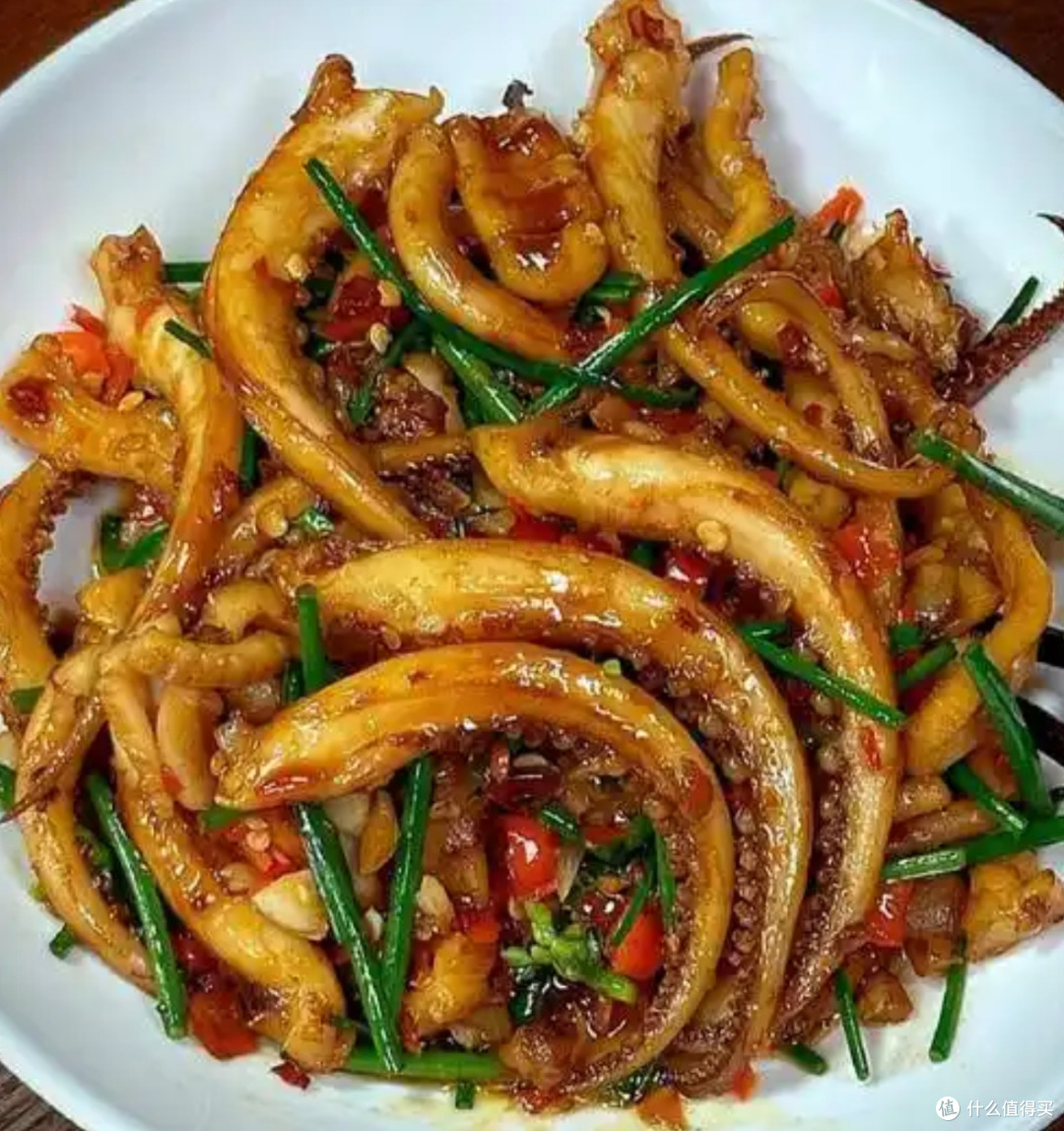 香辣鱿鱼,下酒干饭两不误!这玩意儿上桌,筷子根本停不下来!
