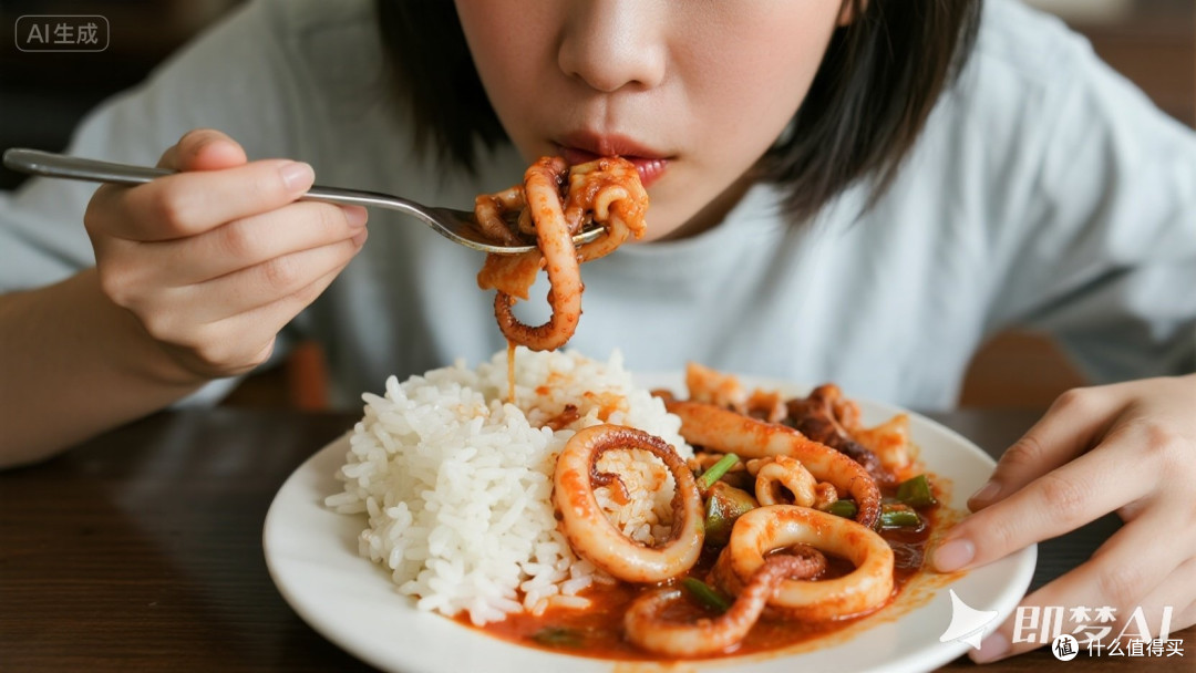 香辣鱿鱼,下酒干饭两不误!这玩意儿上桌,筷子根本停不下来!