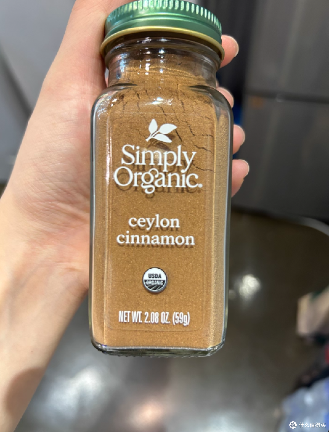 SimplyOrganic 天然有机锡兰肉桂粉:来自斯里兰卡的超级食物