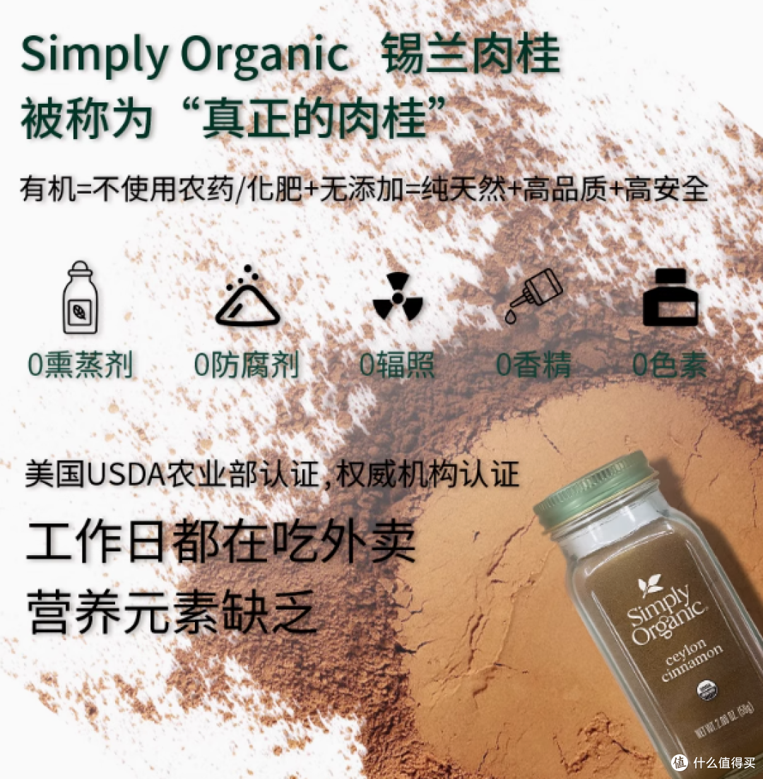 被我挖到宝了!健身减脂期的宝藏肉桂粉!