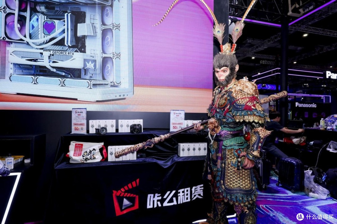 聚焦二次元摄影需求，咔么租赁亮相BW2025