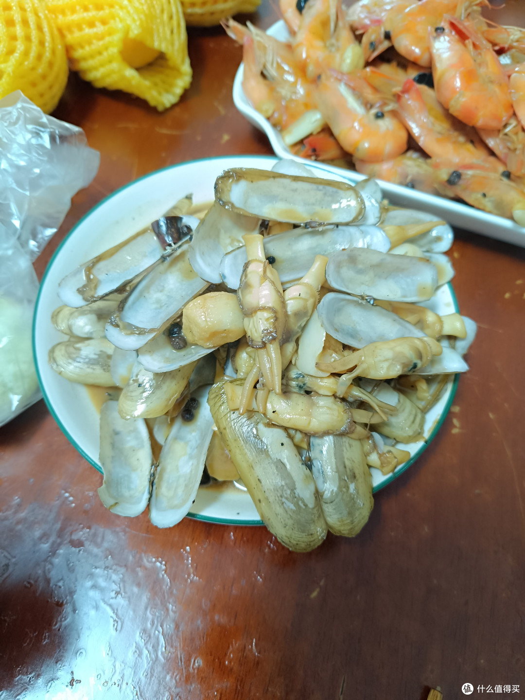 周末家宴:海鲜当道与家常小菜