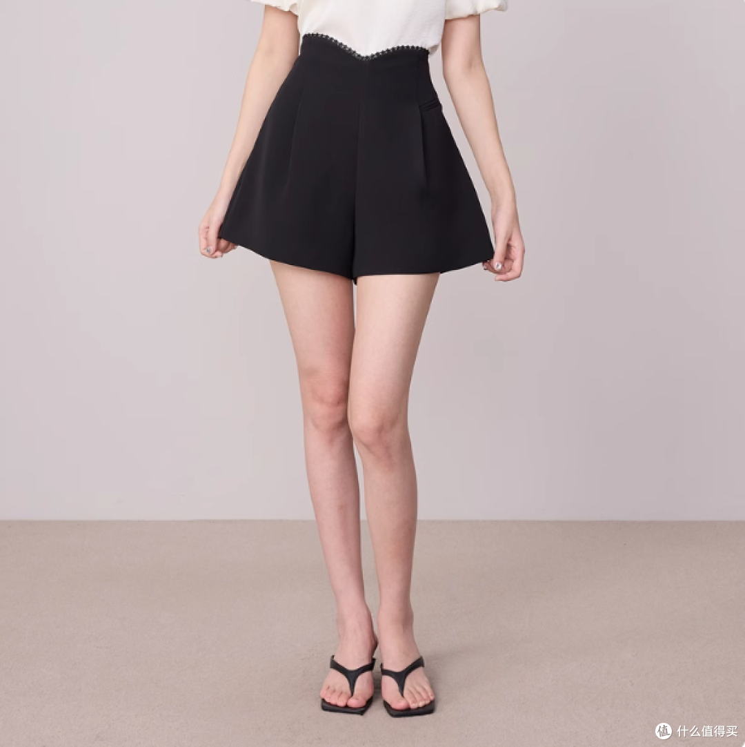 VIEAING薇迎旗舰店:阔腿短裤,夏日小个子女生的时尚之选