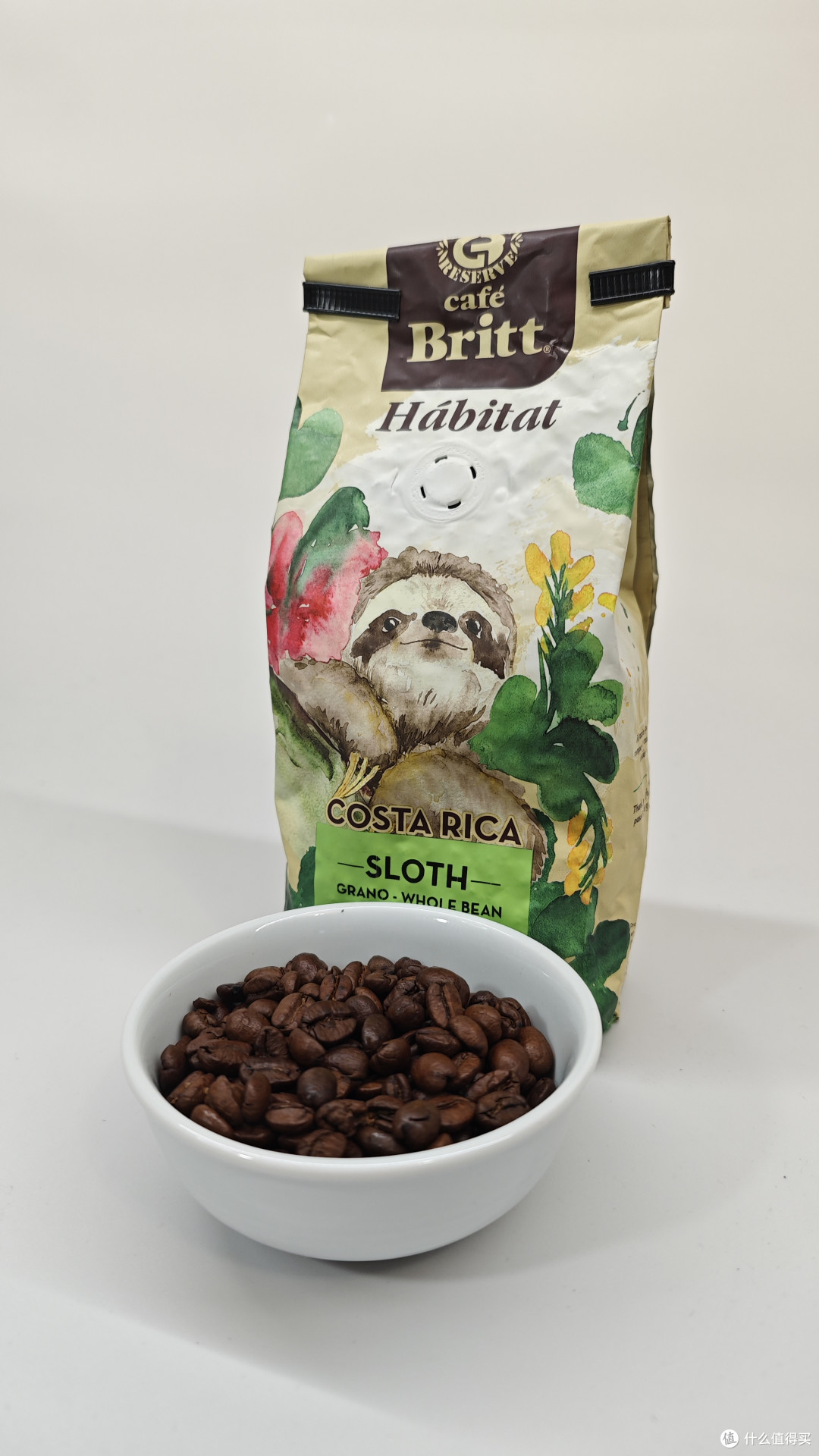 外行加点预算H012:Café Britt 树懒 塔拉珠 SOE(>100元/斤)