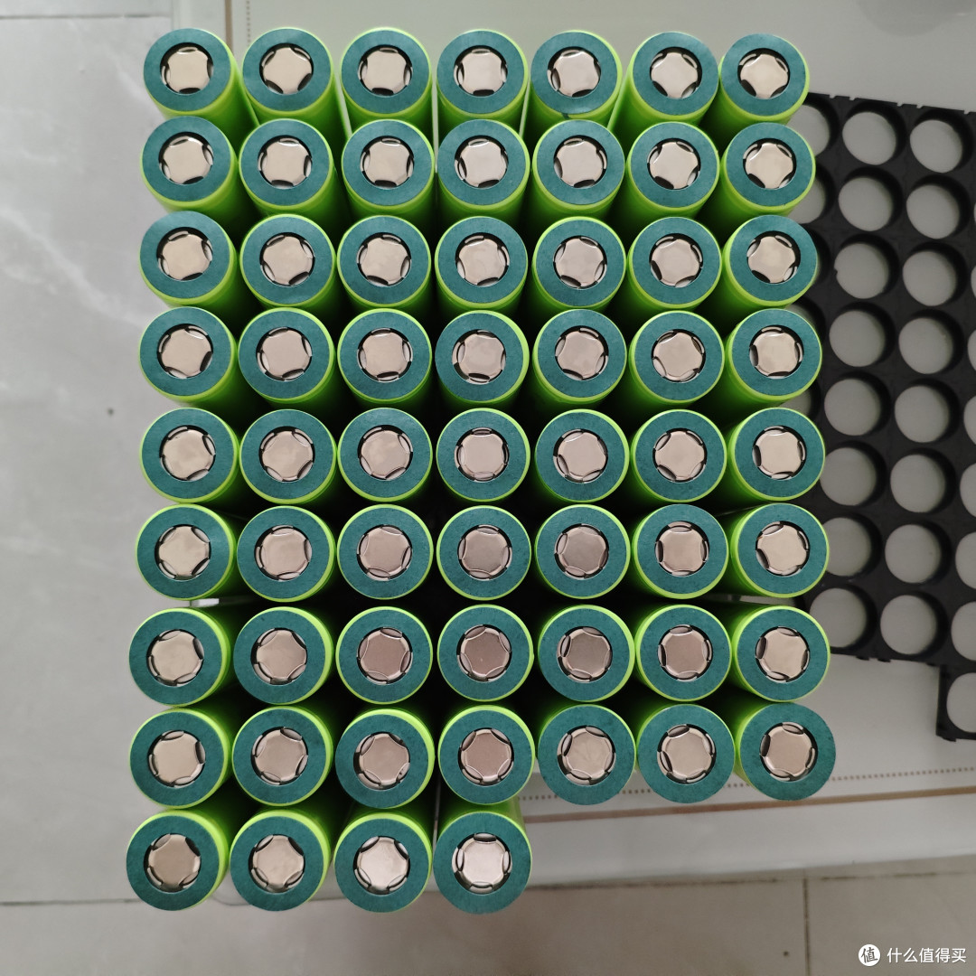 用佳仕凯32140磷酸铁锂电池，手搓60V45A电池组！