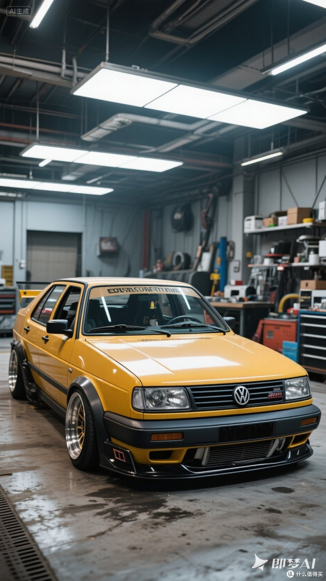 捷达变身记这些改造绝了