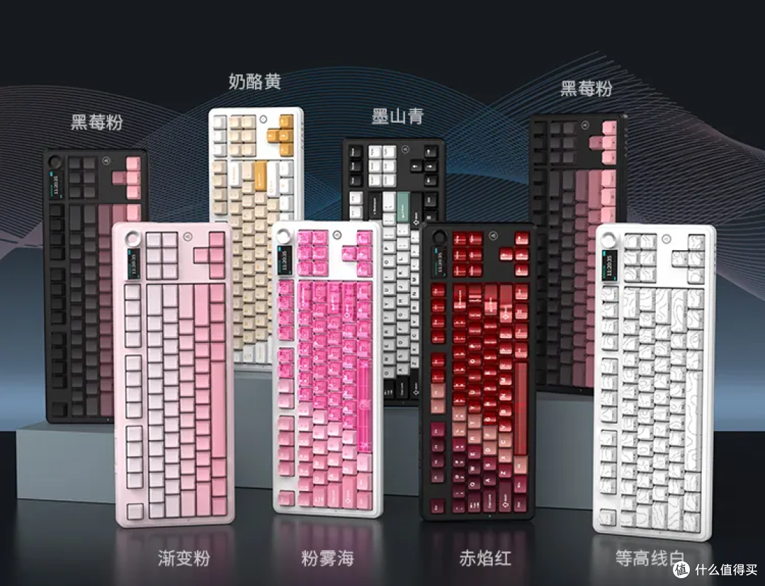 堪比便携充电宝的黑爵MK87——长续航三模键盘新体验