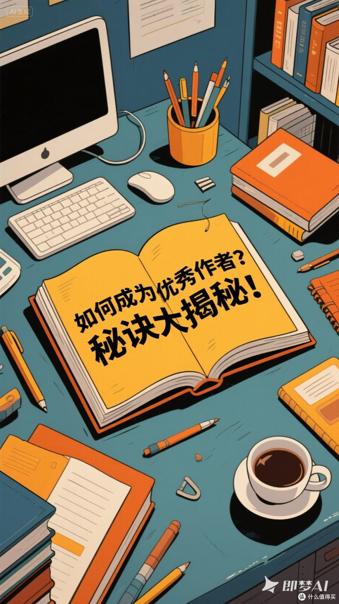 如何成为优秀作者？秘诀大揭秘！
