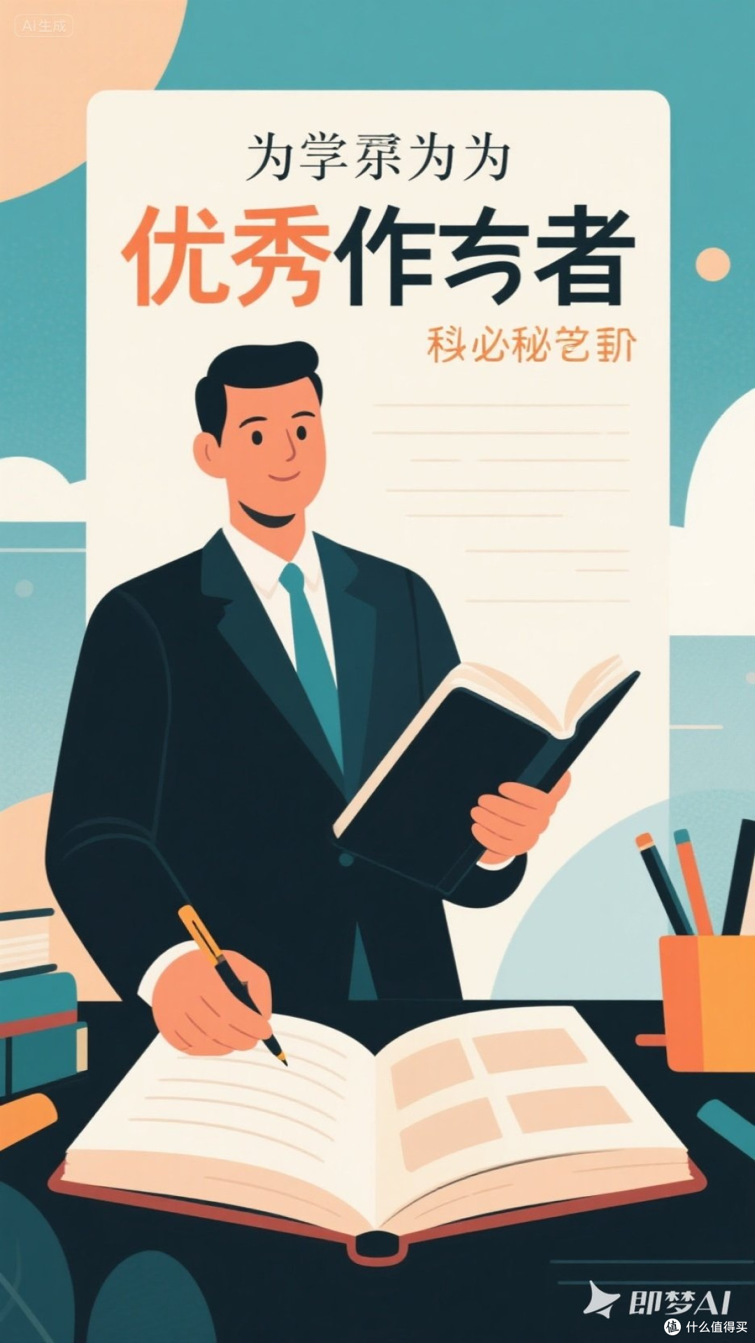 如何成为优秀作者？秘诀大揭秘！