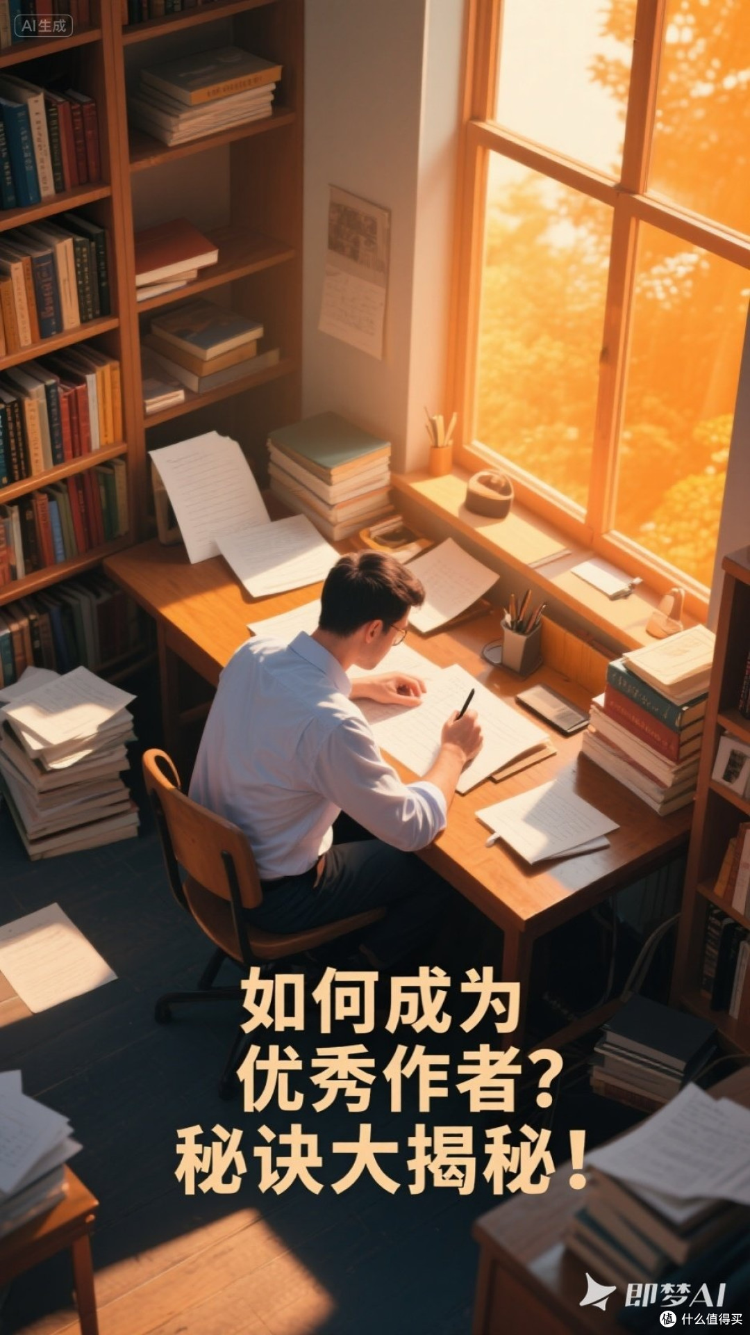 如何成为优秀作者？秘诀大揭秘！