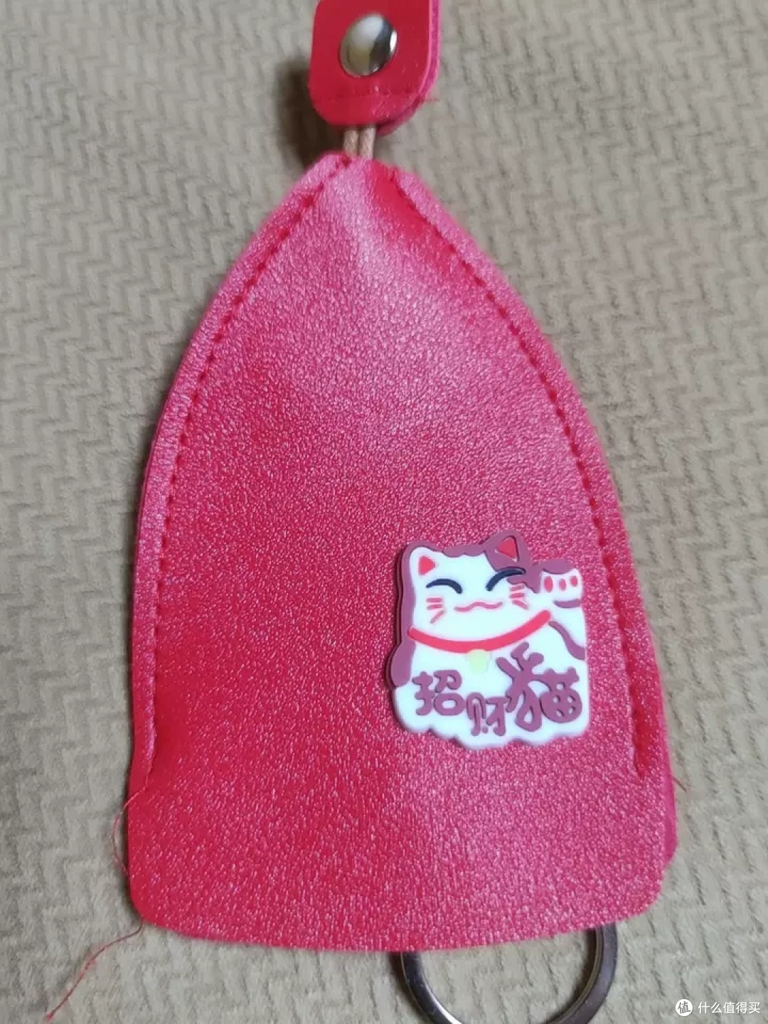 抽拉式钥匙包收纳迷你保护套：小巧实用，出行好帮手