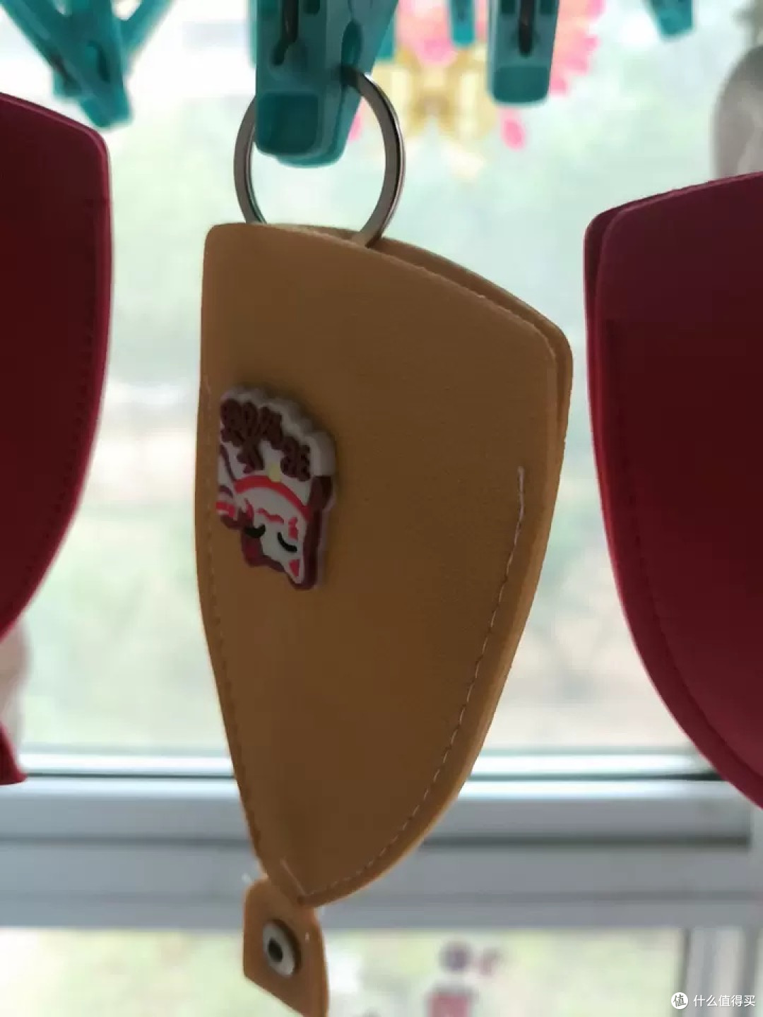 抽拉式钥匙包收纳迷你保护套:小巧实用,出行好帮手