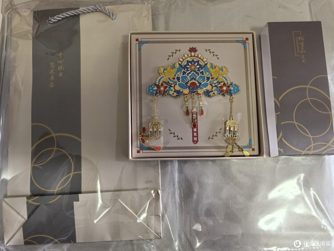 千年凤冠变身冰箱贴