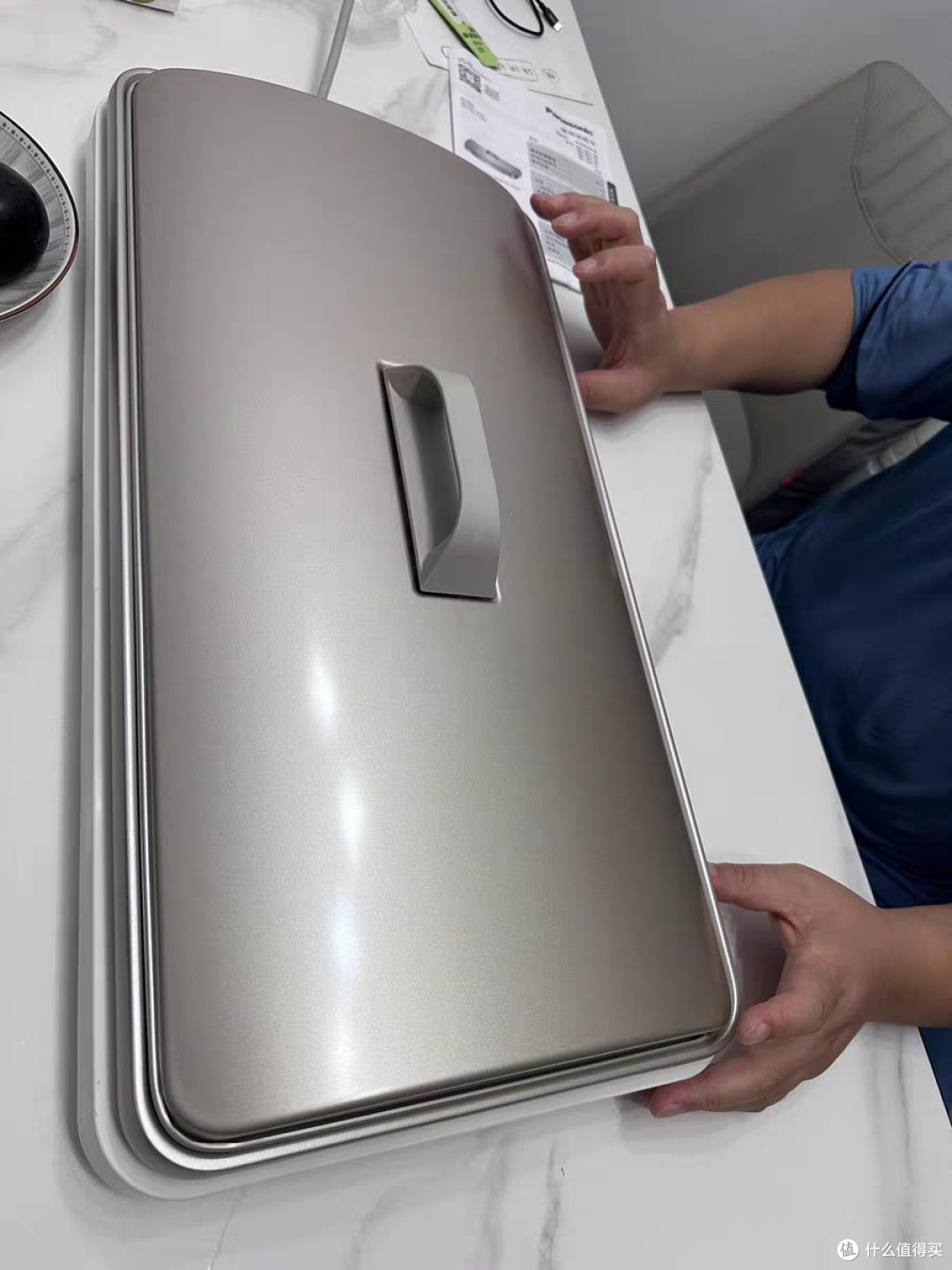 家用分体式烧烤火锅一体机