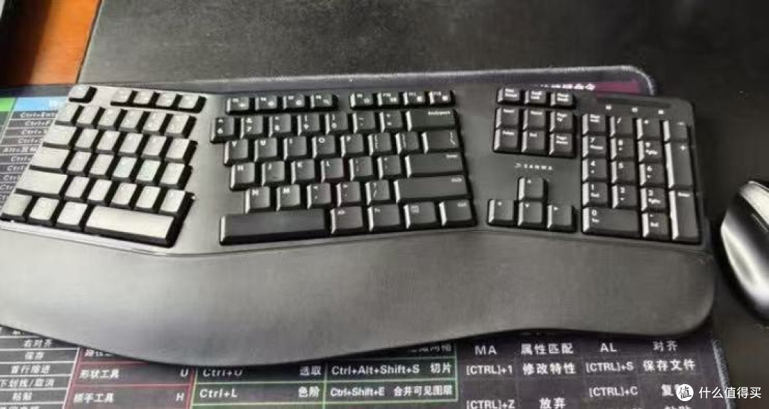 SANWA SUPPLY MK8人体工学机械键盘 值得拥有