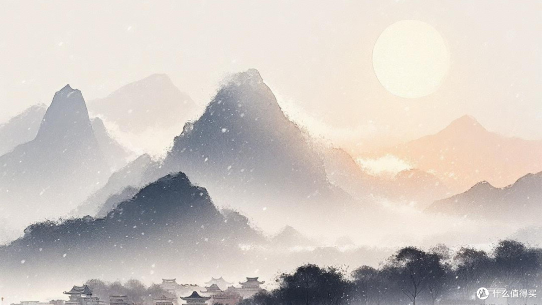 经典唐诗演绎:《终南望余雪》
