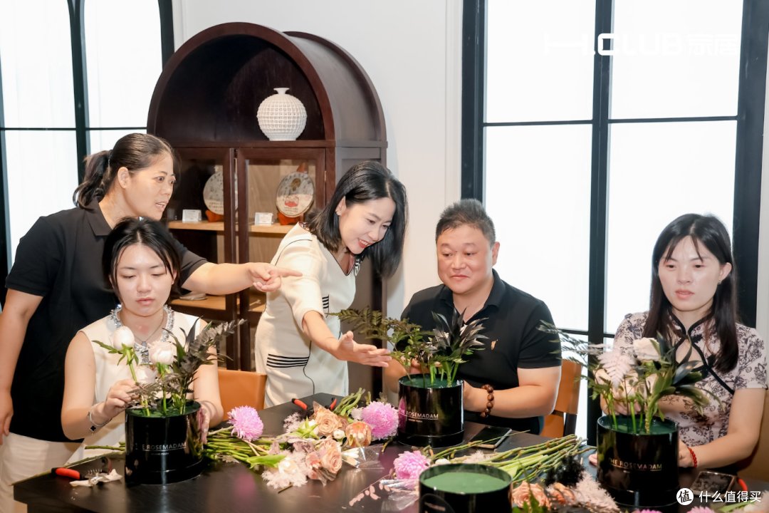 H.CLUB家居周年礼赞|以花为媒共叙生活美学 1周年庆典优雅启幕