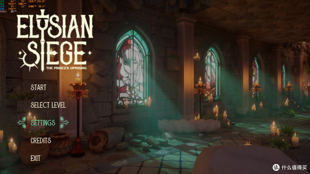 动作冒险闯关类免费游戏——Elysian Siege
