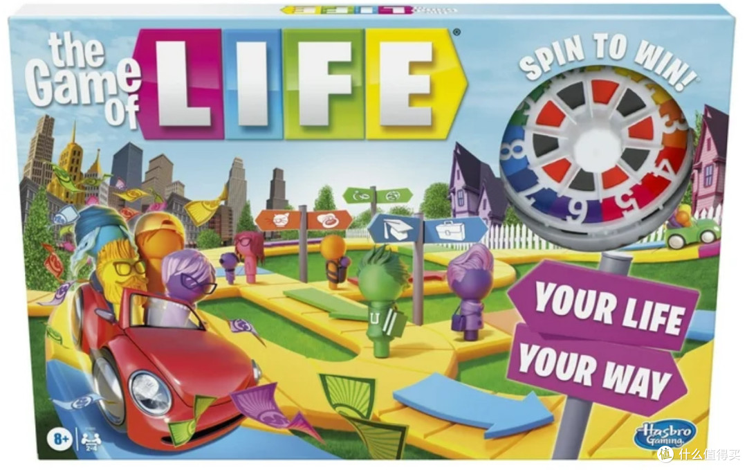 the game of life人生游戏,亲子桌游gba游戏推荐