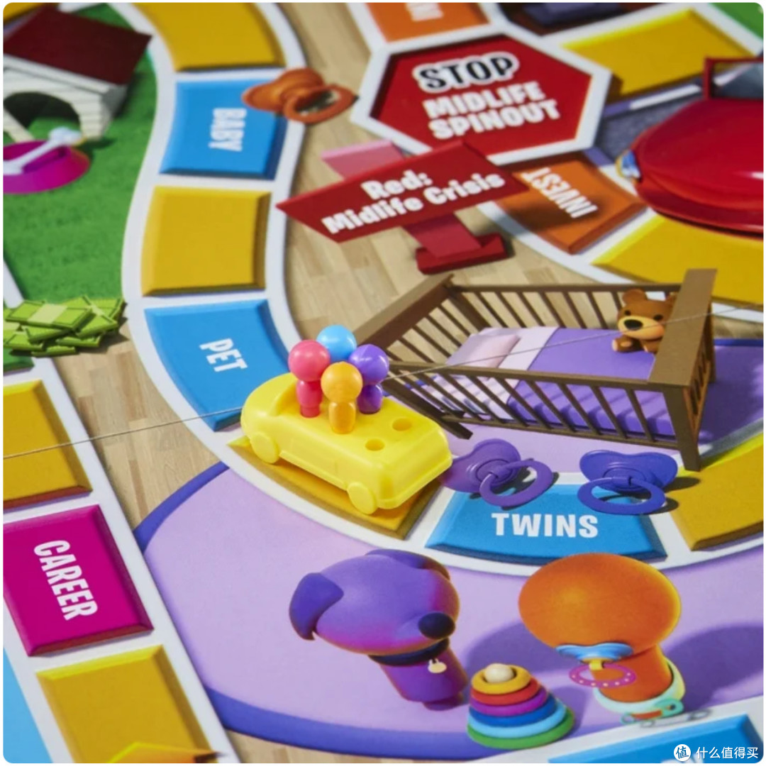 the game of life人生游戏,亲子桌游gba游戏推荐