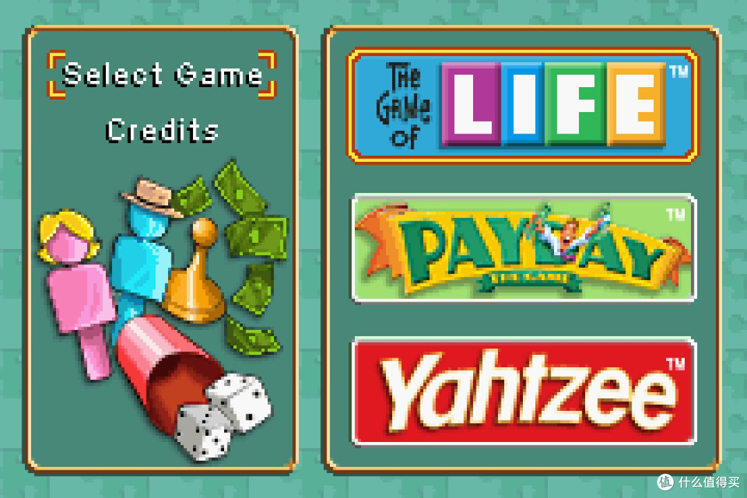 the game of life人生游戏,亲子桌游gba游戏推荐