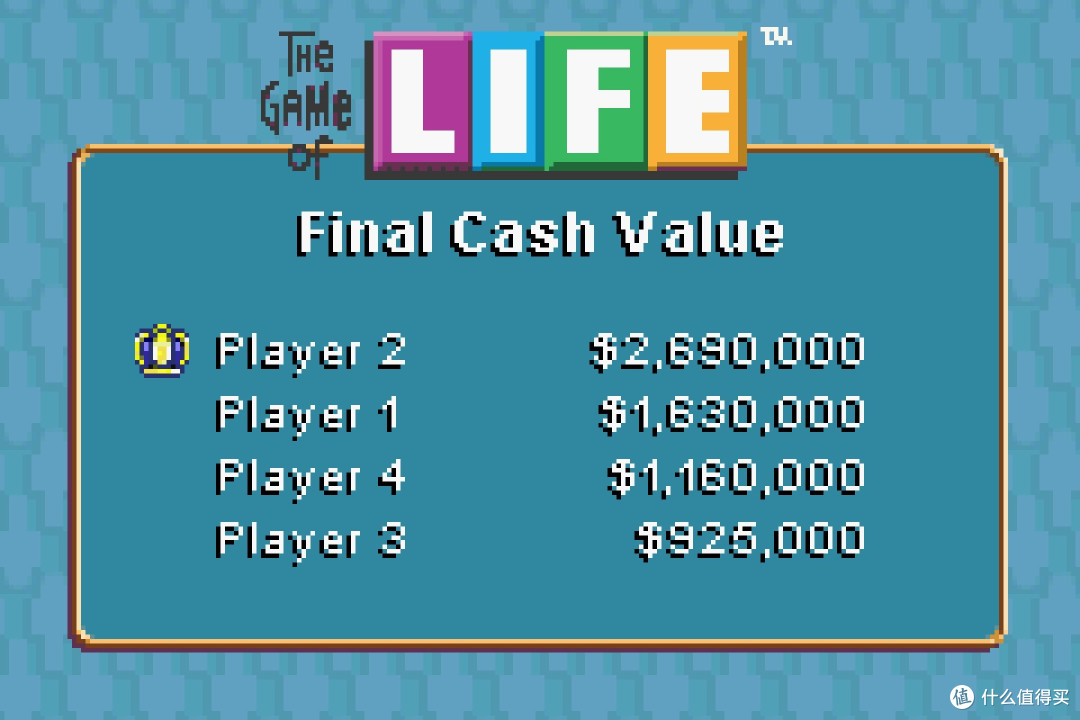 the game of life人生游戏,亲子桌游gba游戏推荐