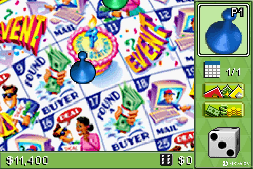 the game of life人生游戏,亲子桌游gba游戏推荐