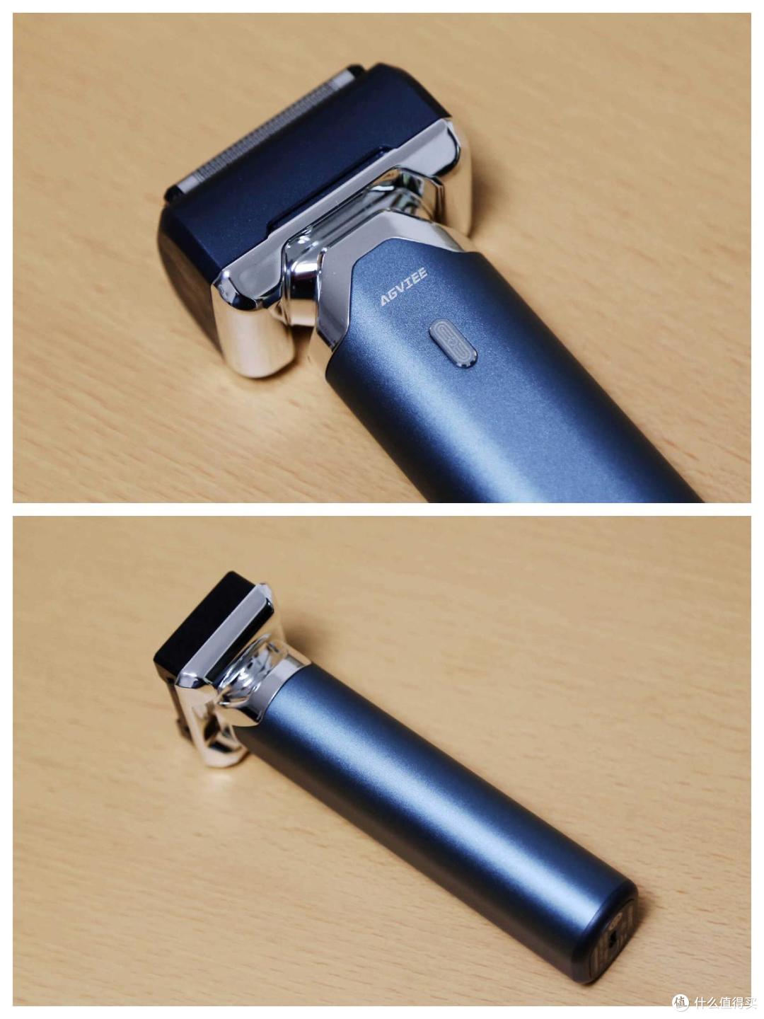 未野MRX剃须刀测评：27000转超高转速快速剃净0残留男人净须利器
