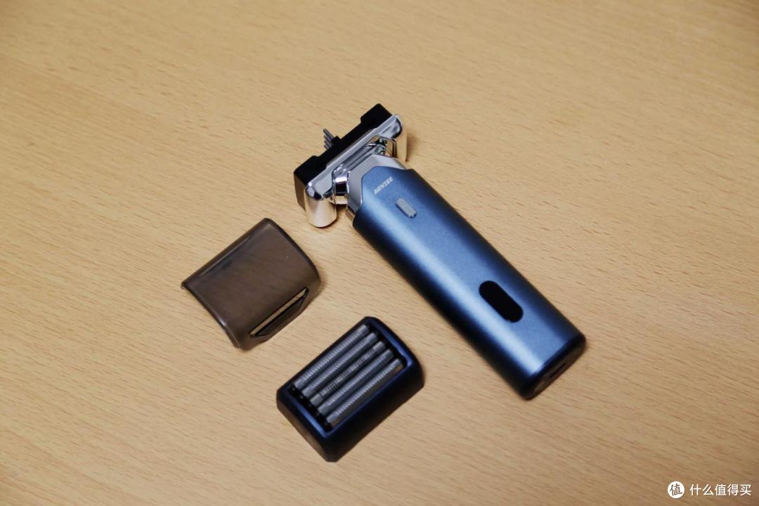 未野MRX剃须刀测评：27000转超高转速快速剃净0残留男人净须利器