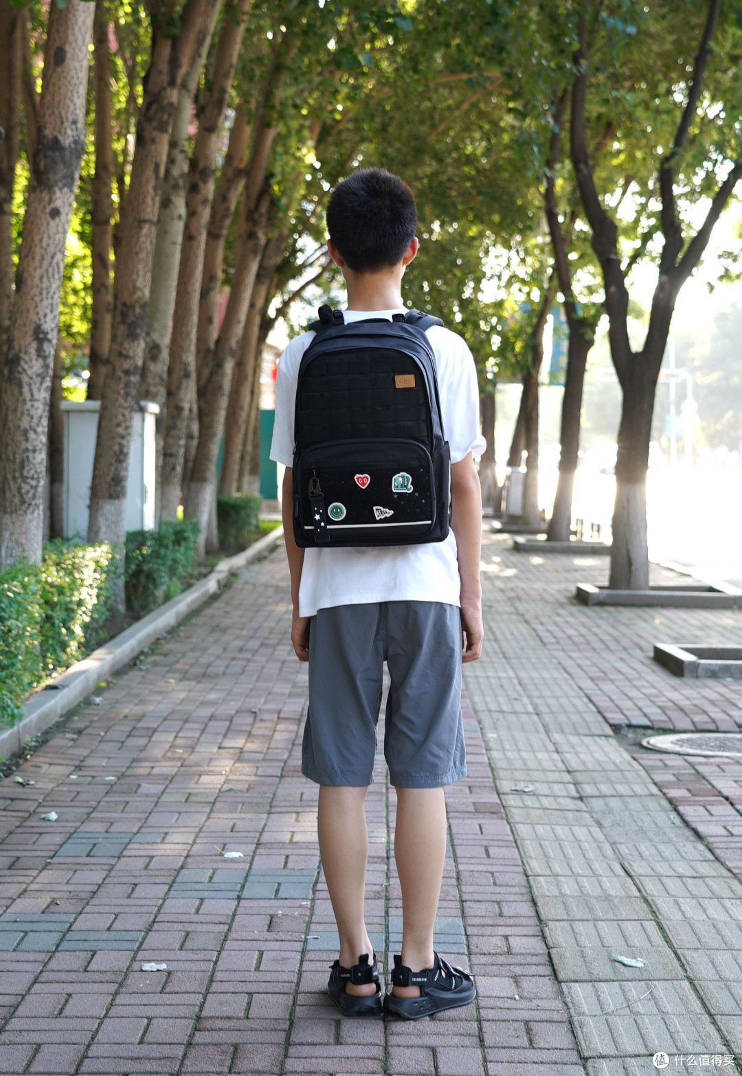 用过5年GMT for Kids护脊书包,小升初复购了轻便高颜值Image系列