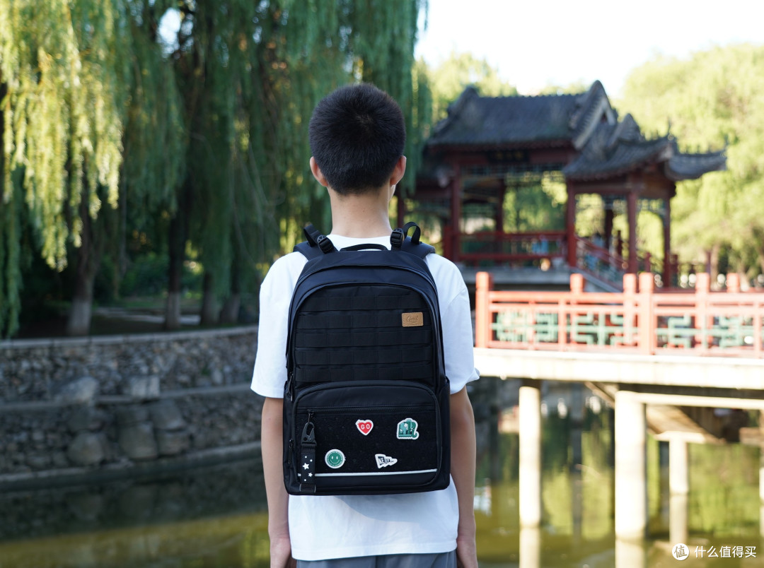 用过5年GMT for Kids护脊书包,小升初复购了轻便高颜值Image系列