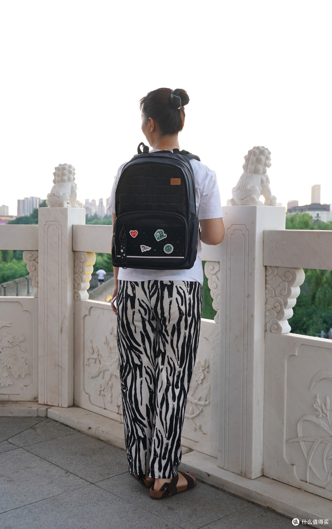用过5年GMT for Kids护脊书包,小升初复购了轻便高颜值Image系列