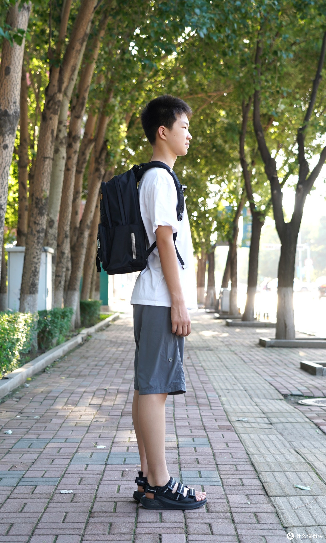 用过5年GMT for Kids护脊书包,小升初复购了轻便高颜值Image系列