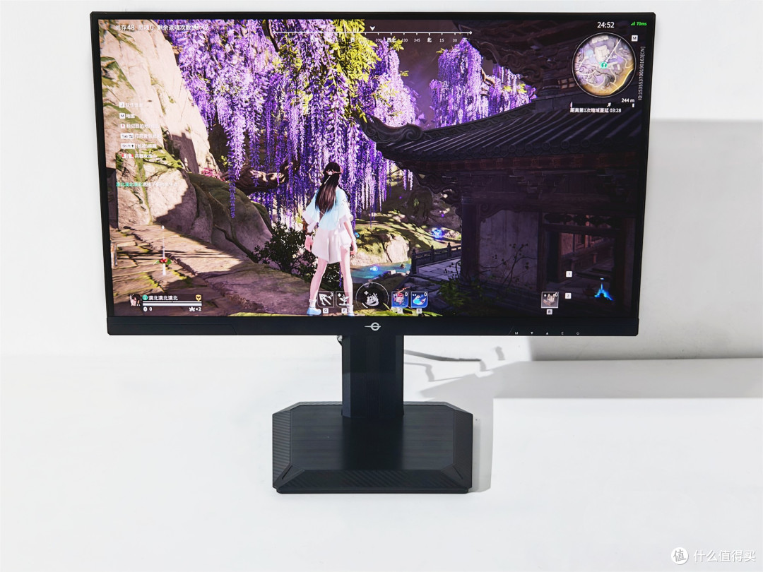 泰坦军团P2512S-适合大一新生直接入手的百元高刷小钢炮显示器