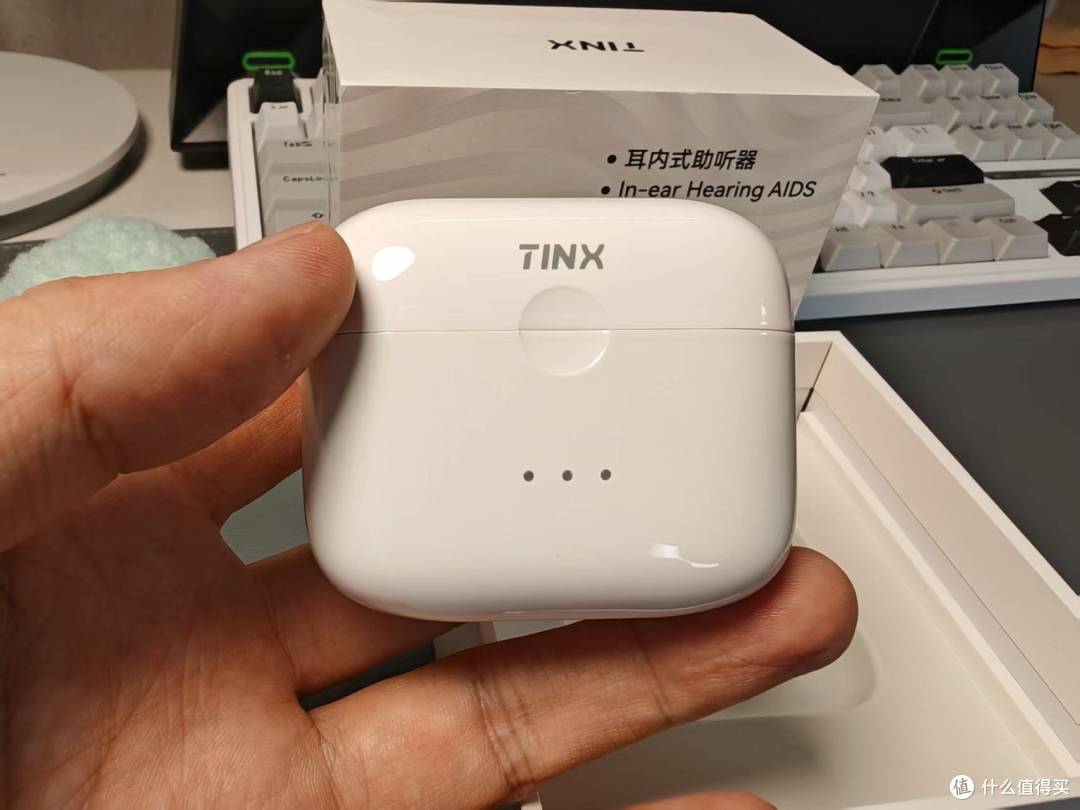 町石TINX助听器——老人的“听力救星”让打电话、视频不再“吼”