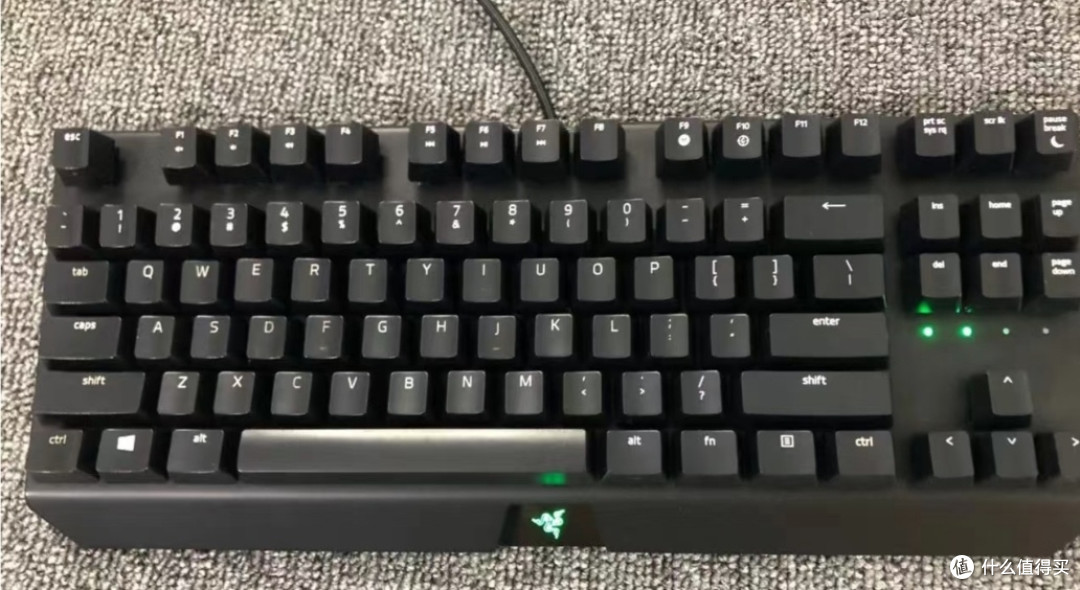 电竞利器：雷蛇黑寡妇蜘蛛V3竞技版机械键盘