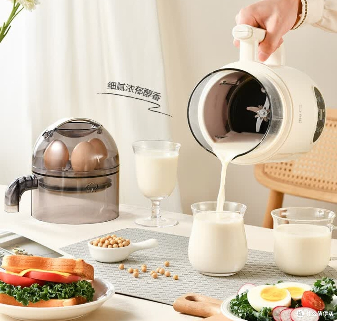 利仁LLJ-D1658豆浆机,轻松做豆浆,老人小孩都爱喝
