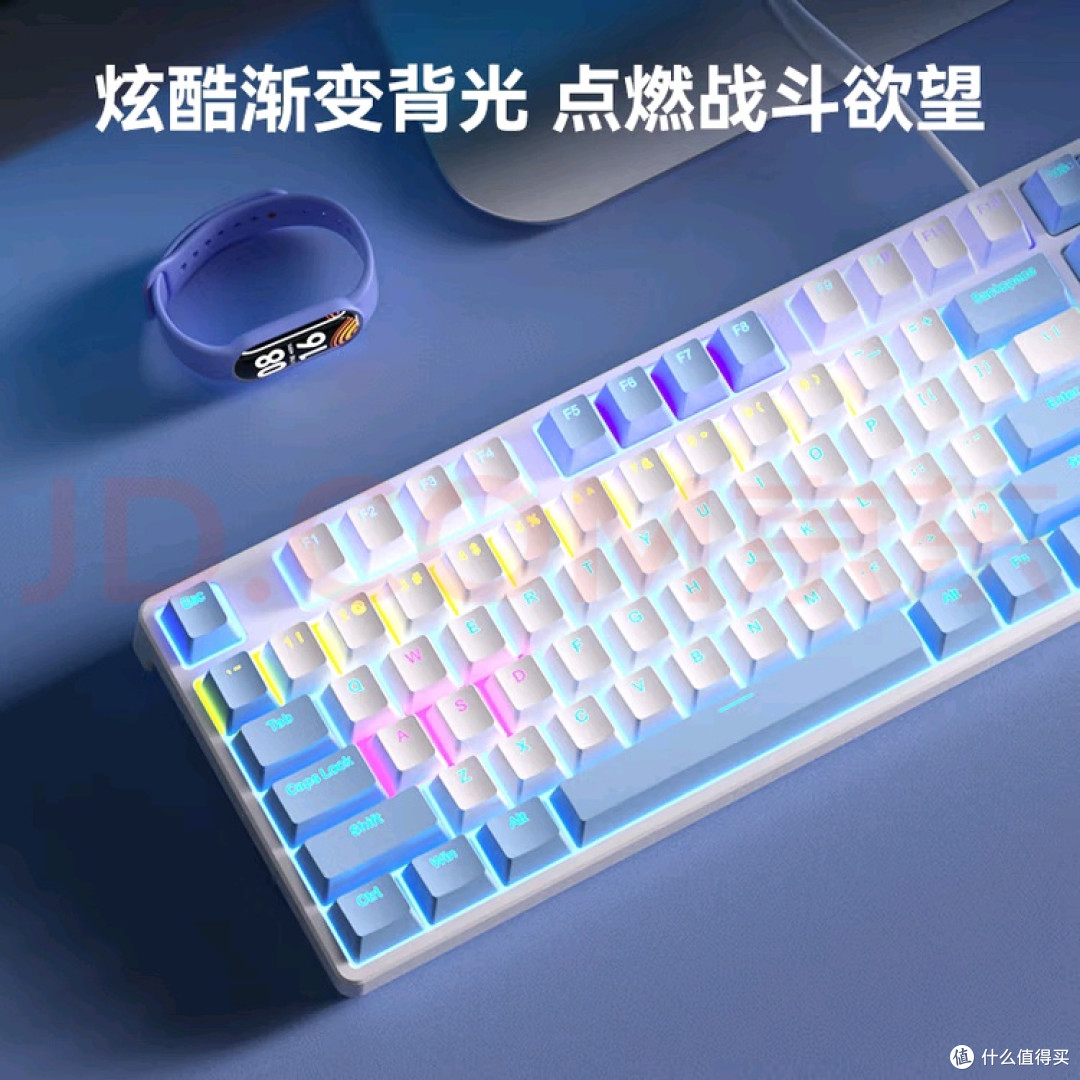 J104Lite红轴键盘:手感与设计兼备
