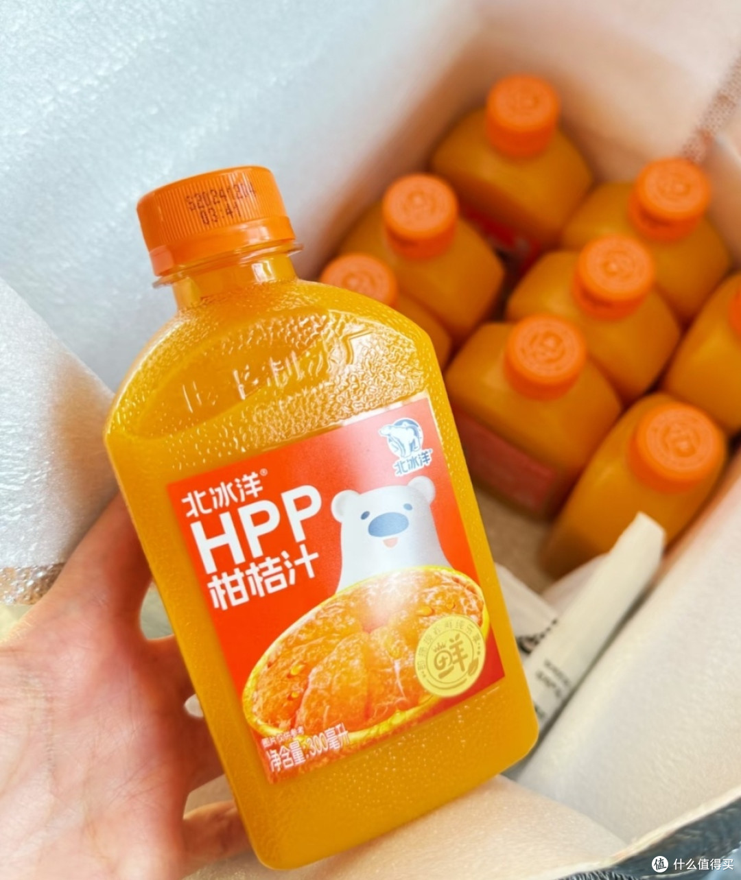 一口爱上!北冰洋HPP柑桔汁