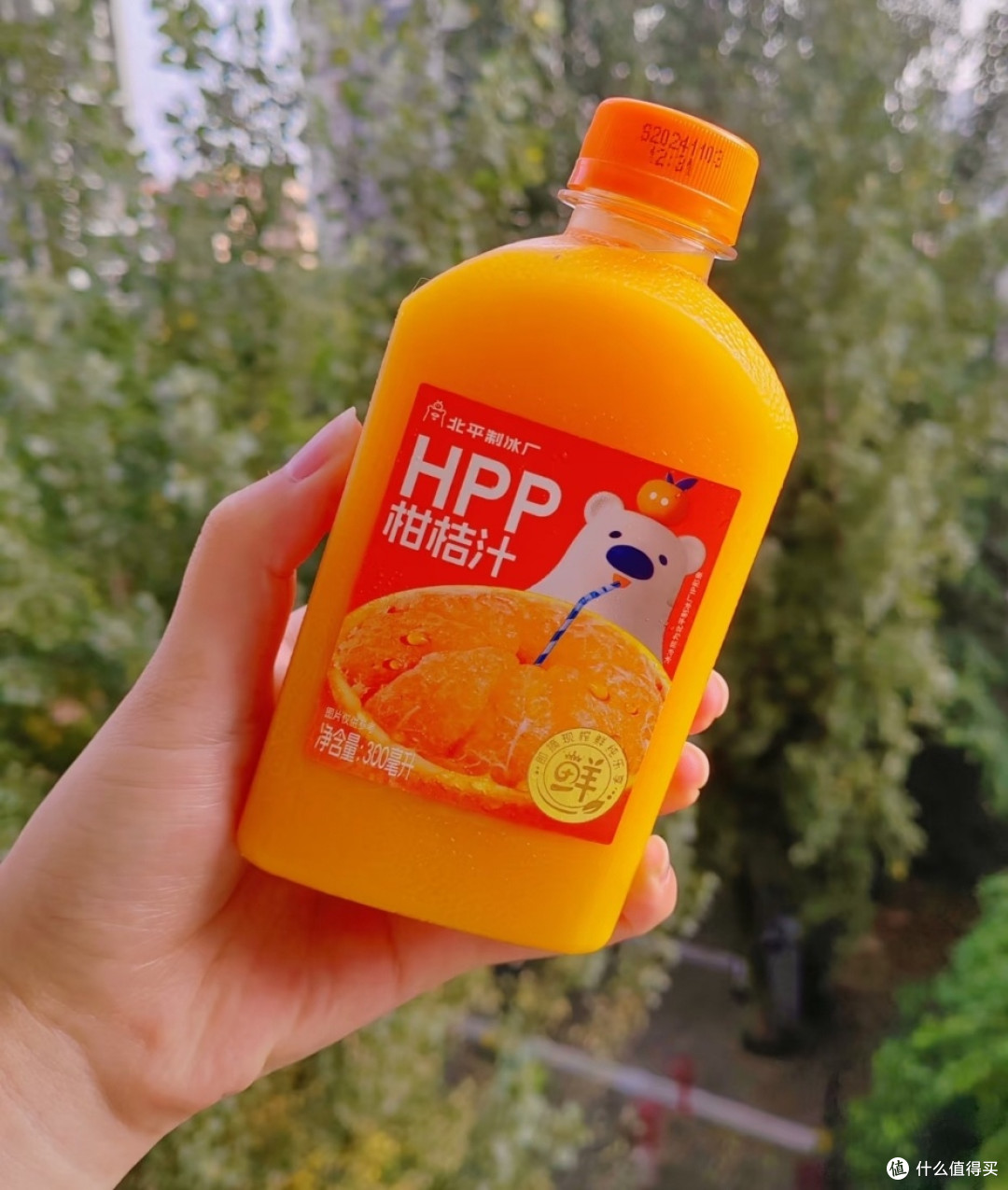 一口爱上!北冰洋HPP柑桔汁