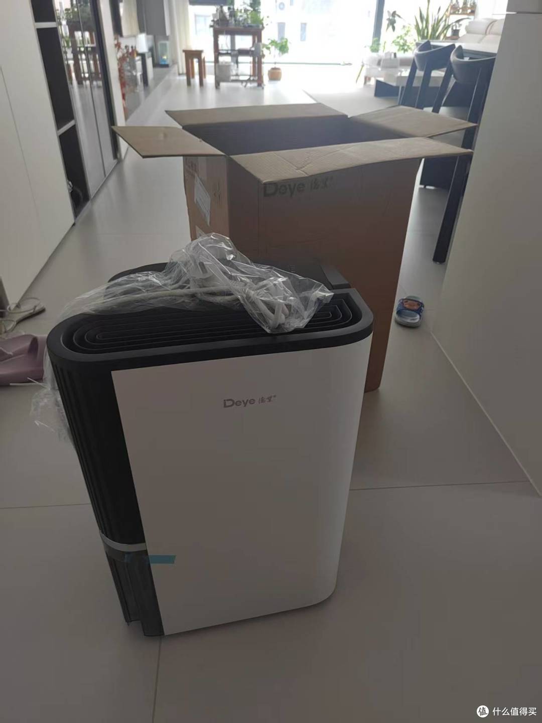 除湿机开箱体验：小身材大能量，梅雨季的干燥守护者