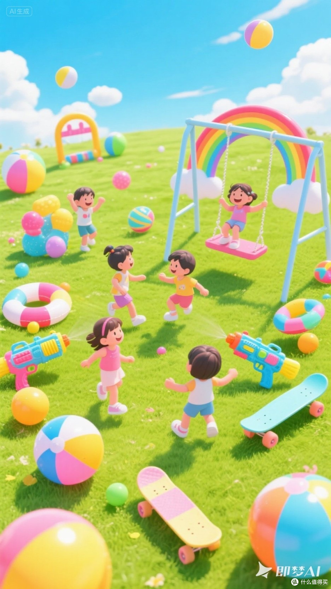 哇！这些夏季玩具超好玩！