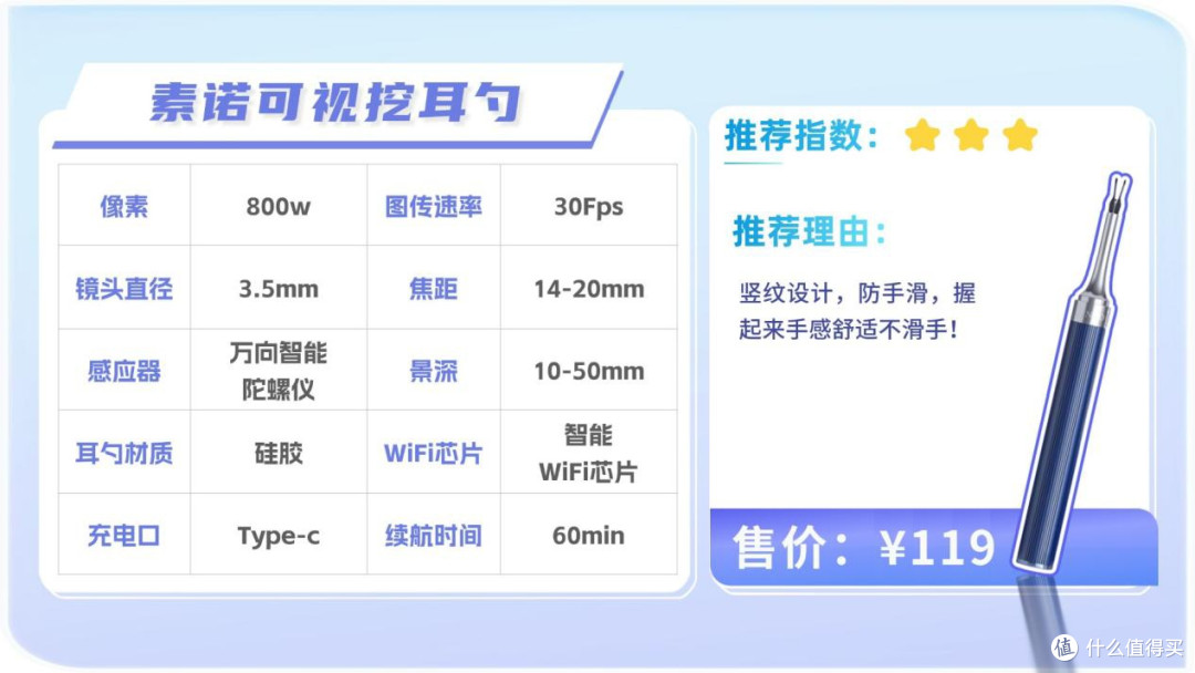 【可视挖耳勺推荐2025更新】想入个质量好的宝宝挖耳勺该怎么选?