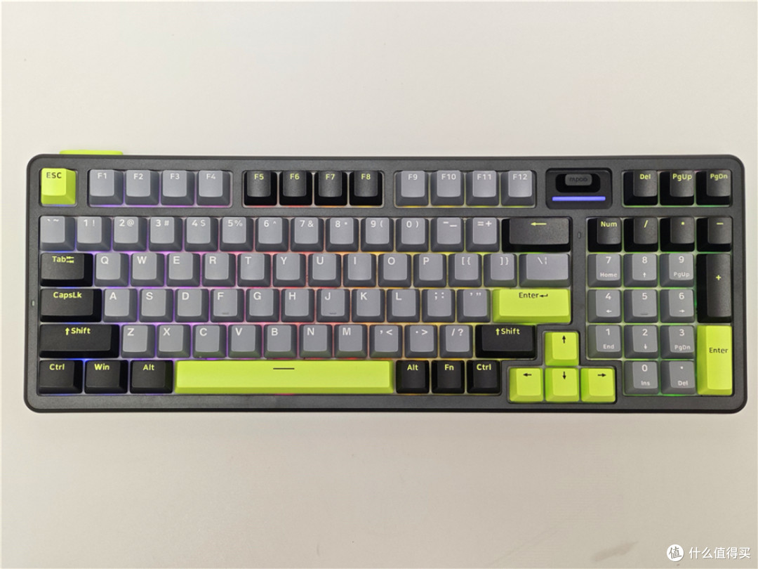 雷柏V700DIY-98体验:98配列,超长续航,移动办公新选择
