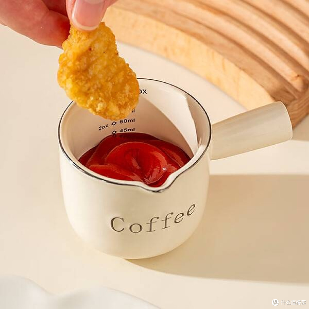 Onlycook陶瓷小奶盅量杯:精准萃取,尽享专业级咖啡之旅