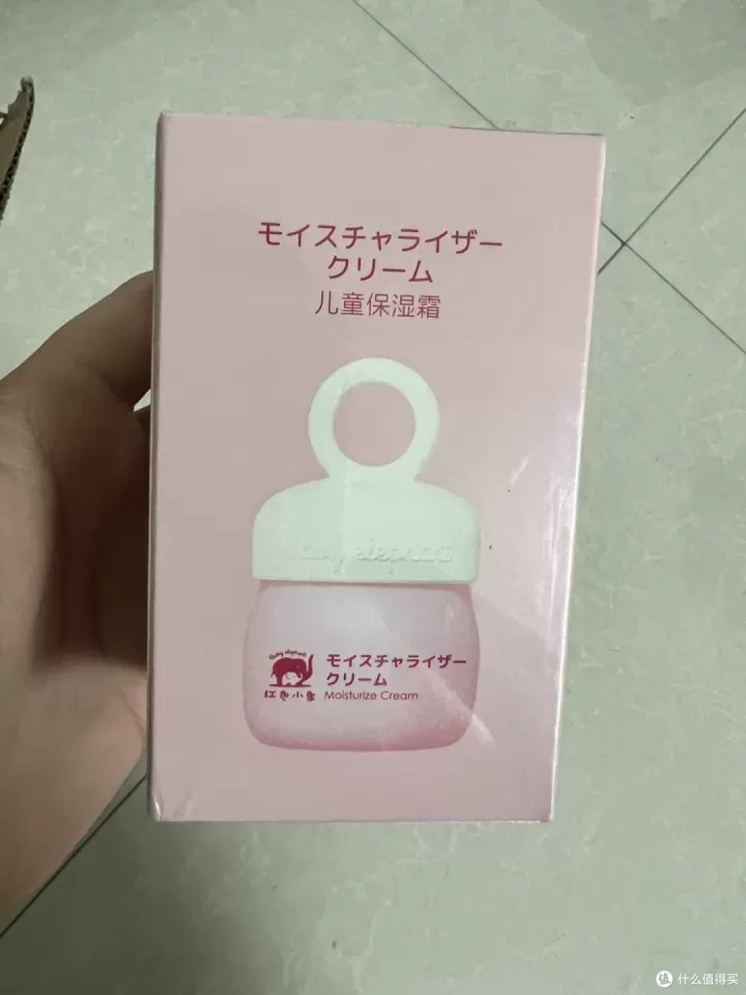 红色小象儿童防晒乳温和配方