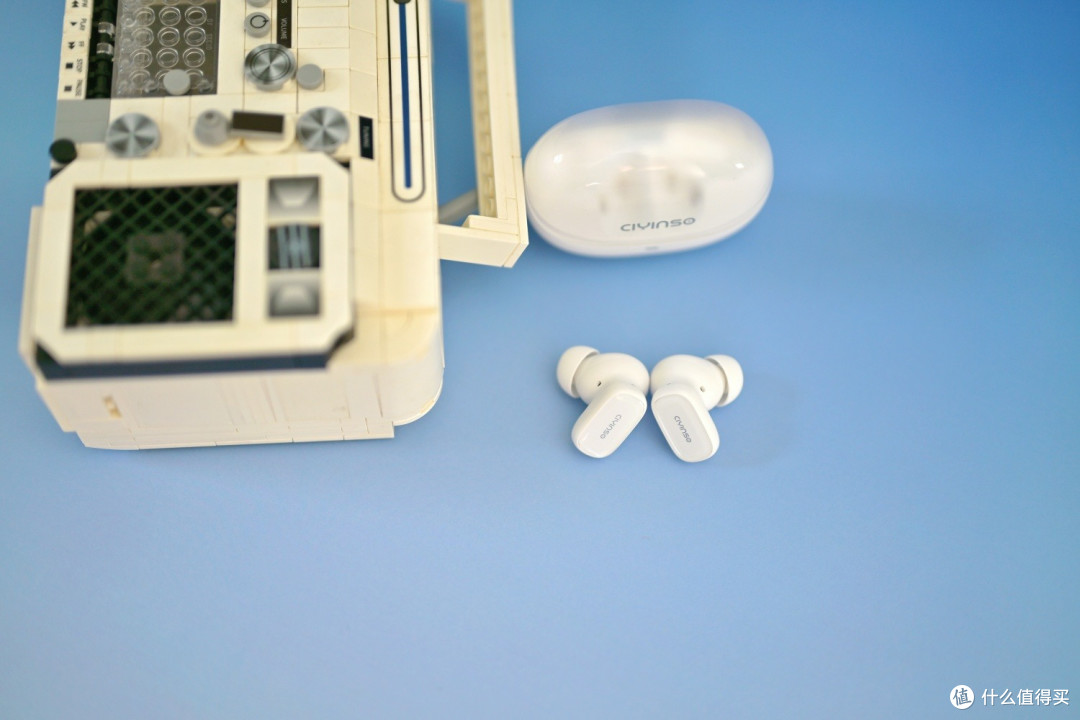 双磁陶瓷振膜+HiFi调音，瓷音未来Mars 2i主动降噪耳机，小而不凡